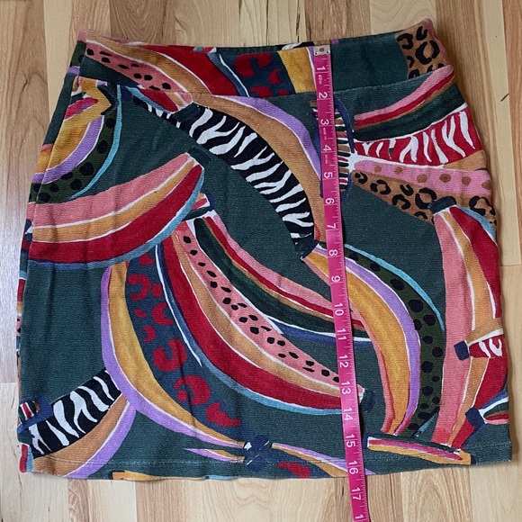 FARM Rio Colorful Abstract Mini Skirt - Picture 6 of 6